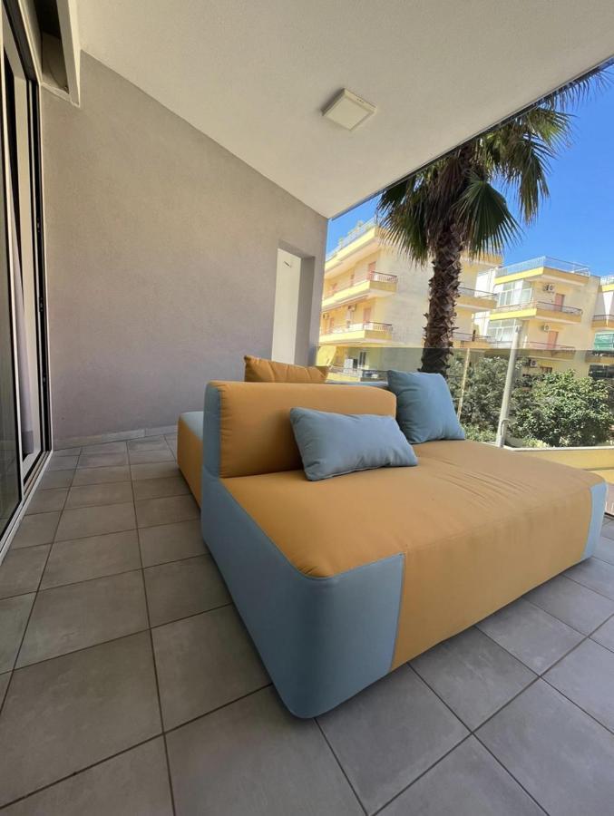Modern And Spacious Appartement With Beach View. Gallipoli Bagian luar foto